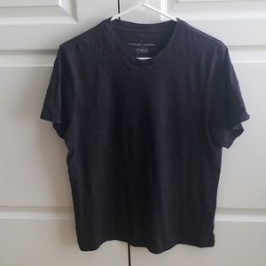 Everlane Uniform T-Shirt Heather Charcoal